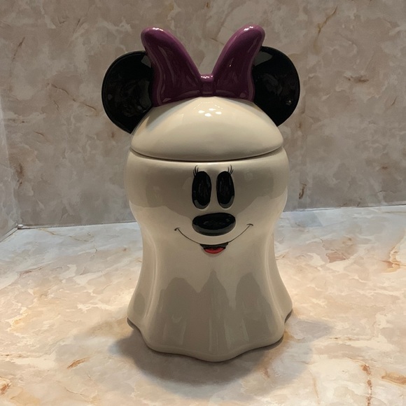 Disney: Halloween theme Minnie Mouse cookie jar